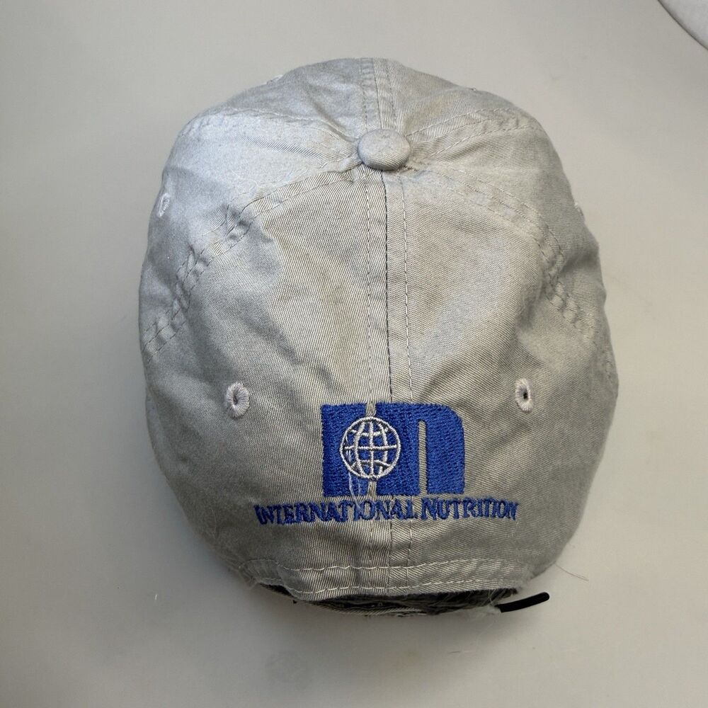 41st Senior Open Omaha C.C. Ahead Cap Lightweight Strapback Hook&Loop EUC - Picture 3 of 10